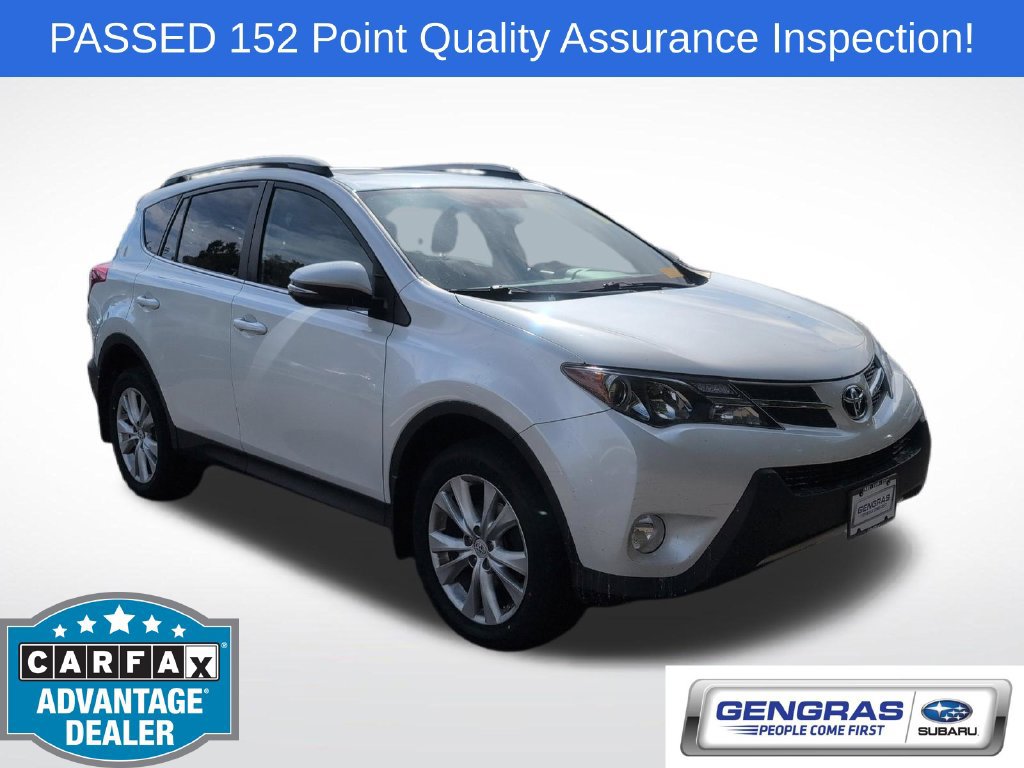 Used 2014 Toyota RAV4 Limited AWD/4WD 360° Tour