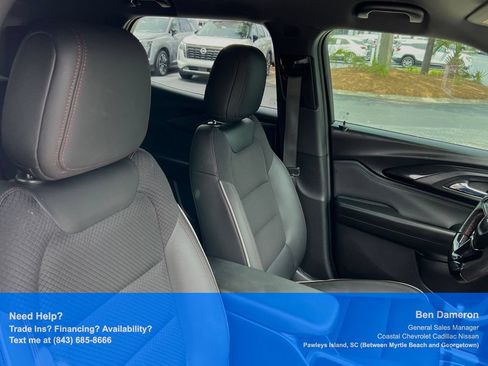 Used 2021 Chevrolet TrailBlazer RS w/ Convenience Package FWD image 22