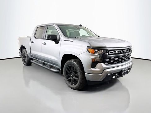 New 2026 Chevrolet Silverado 1500 Custom w/ Turbomax Blackout Package image 1