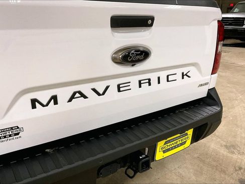 Certified 2024 Ford Maverick Lariat w/ Black Appearance Package AWD/4WD image 8