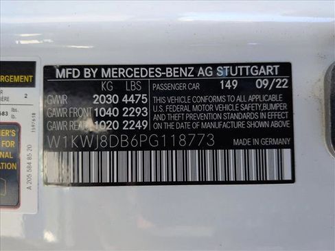 Used 2023 Mercedes-Benz C 300 C 300 image 16