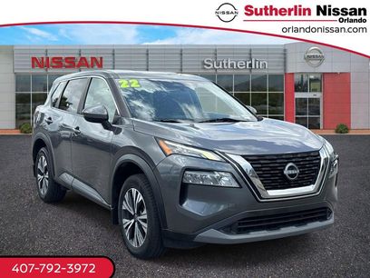 Certified 2022 Nissan Rogue SV