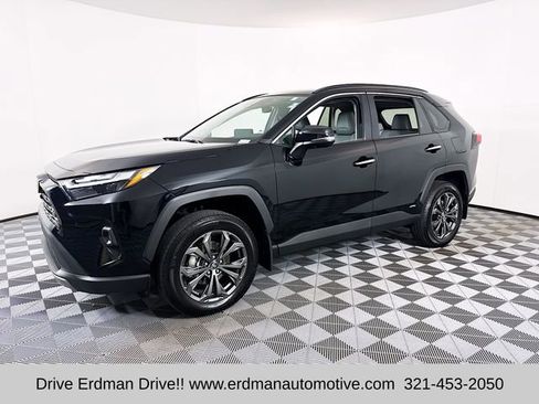 Used 2025 Toyota RAV4 Limited w/ Advanced Technology Package image 3