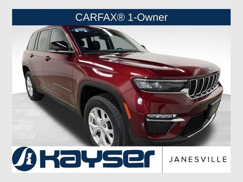 Used 2023 Jeep Grand Cherokee Limited AWD/4WD image 1