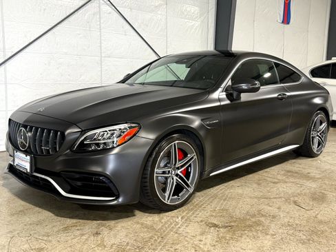 Used 2020 Mercedes-Benz C 63 AMG S image 4