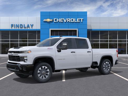 New 2026 Chevrolet Silverado 2500 Custom w/ Custom Convenience Package image 16