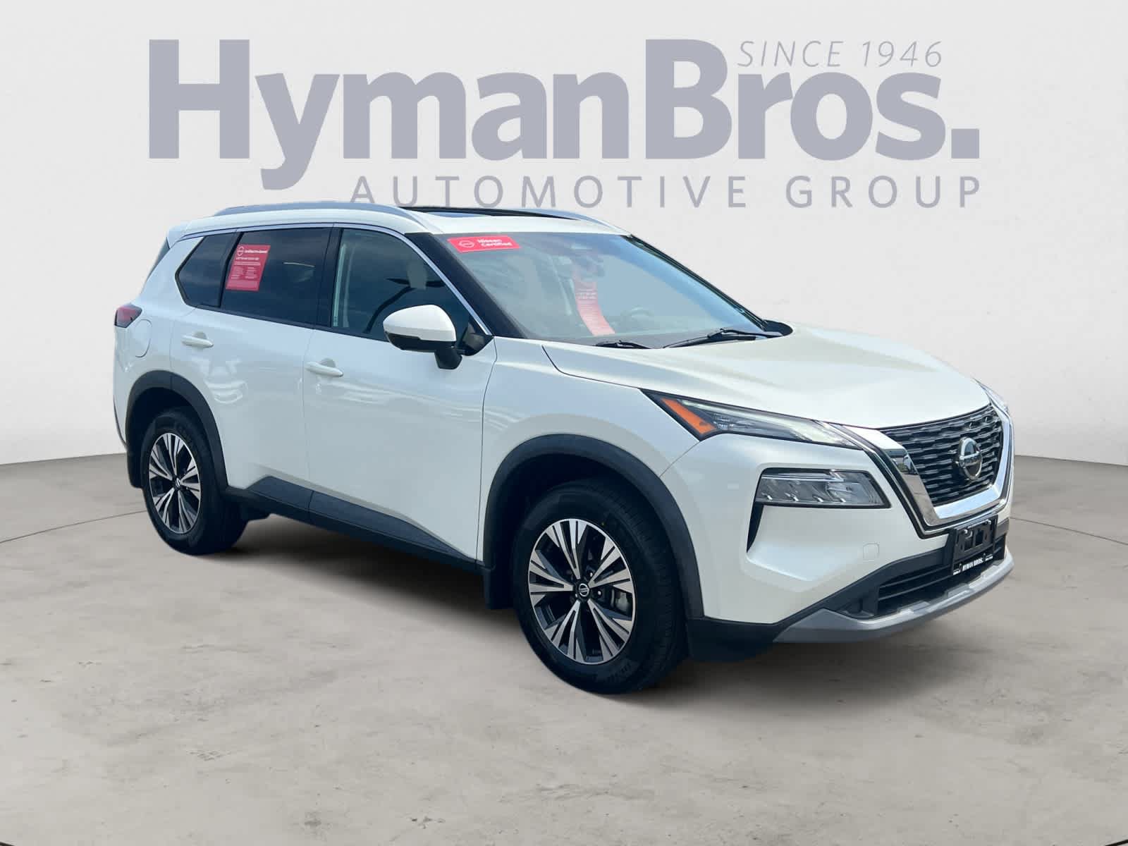Certified 2021 Nissan Rogue SV w/ Premium Package FWD image 1