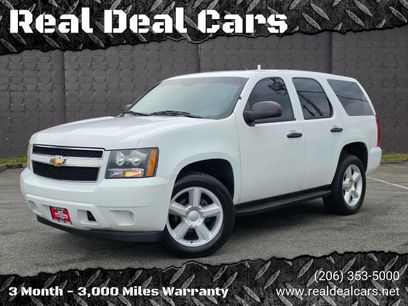 Used 2009 Chevrolet Tahoe LS w/ Skid Plate Package