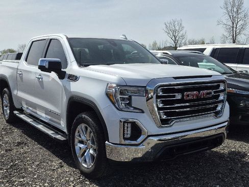 Used 2021 GMC Sierra 1500 SLT w/ SLT Premium Plus Package AWD/4WD image 2