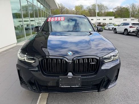 Certified 2024 BMW X3 M40i w/ Shadowloine Package AWD/4WD image 4