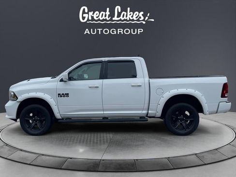Used 2018 RAM 1500 Sport w/ Comfort Group AWD/4WD image 2