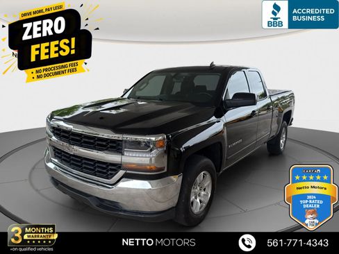 Used 2019 Chevrolet Silverado 1500 LT RWD image 1