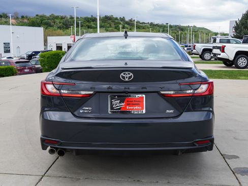 Certified 2025 Toyota Camry SE AWD/4WD image 7
