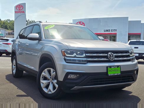 Used 2019 Volkswagen Atlas SE AWD/4WD image 1