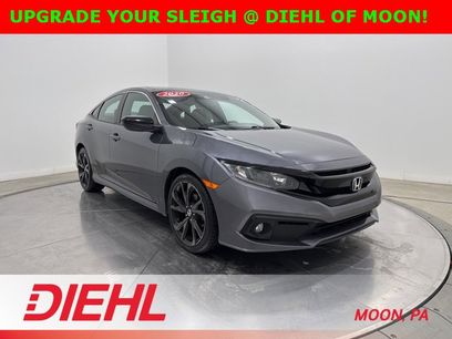 Used 2020 Honda Civic Sport