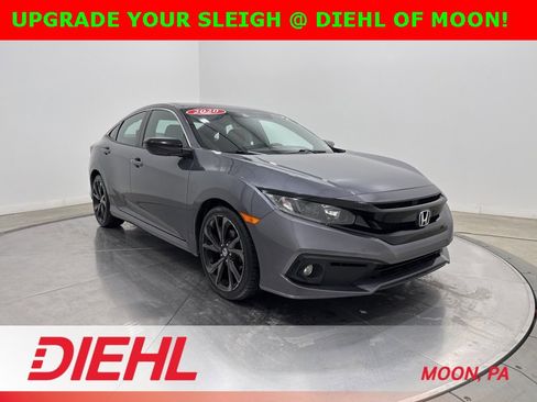 Used 2020 Honda Civic Sport image 1