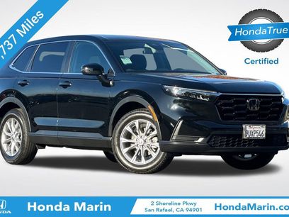 Certified 2025 Honda CR-V EX