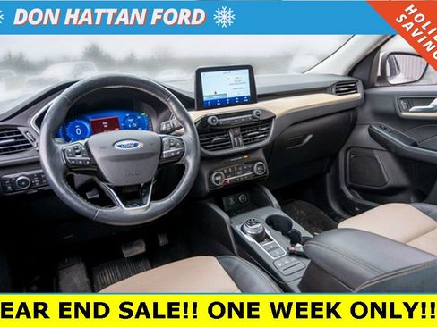 Used 2021 Ford Escape Titanium w/ Titanium Elite Package image 27