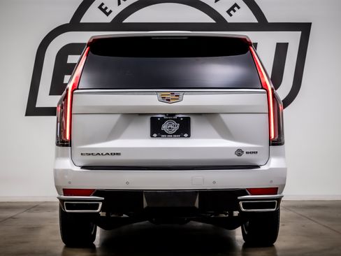 Used 2023 Cadillac Escalade ESV Premium Luxury Platinum AWD/4WD image 11