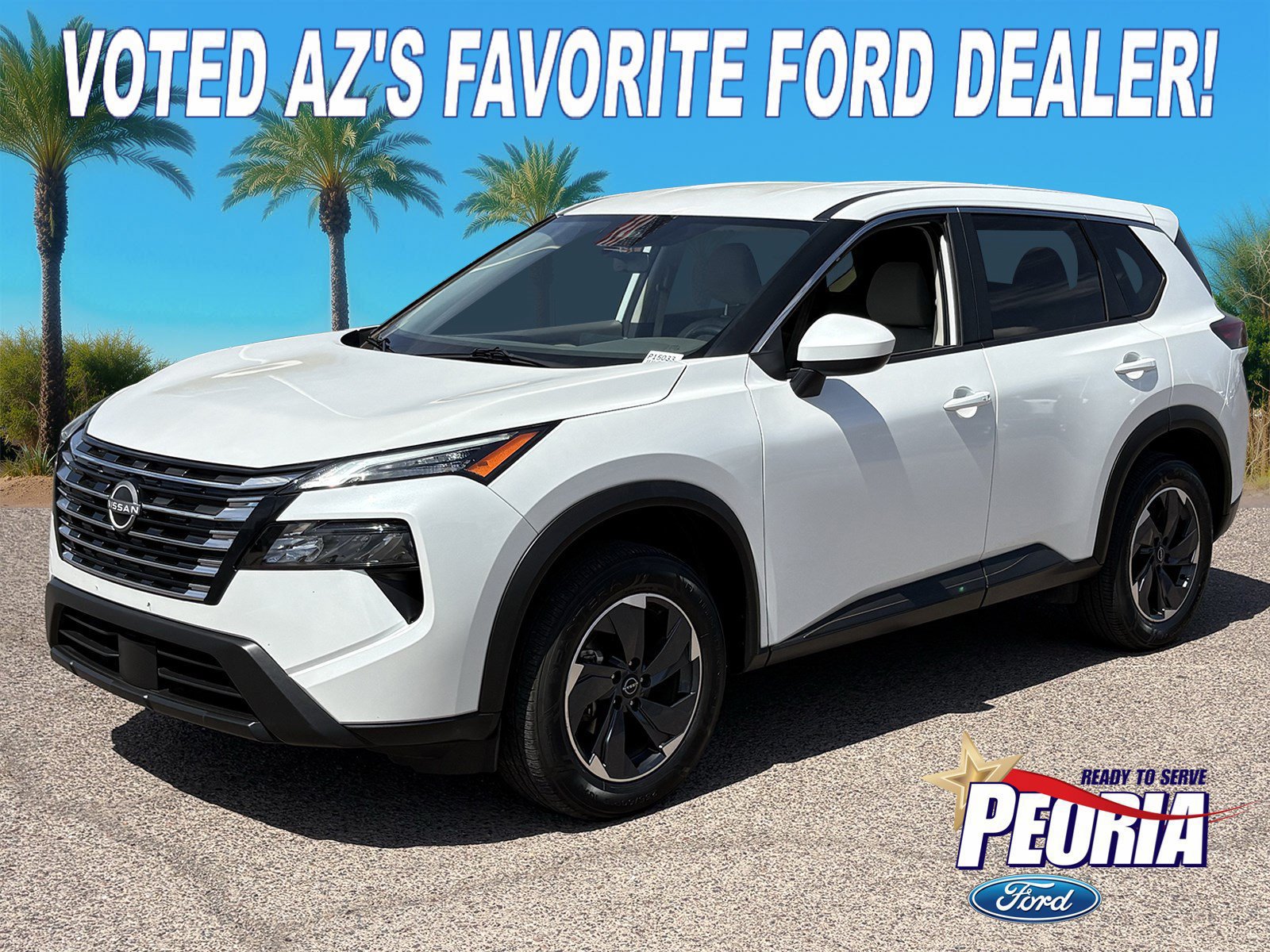 Used 2025 Nissan Rogue SV AWD/4WD image 1