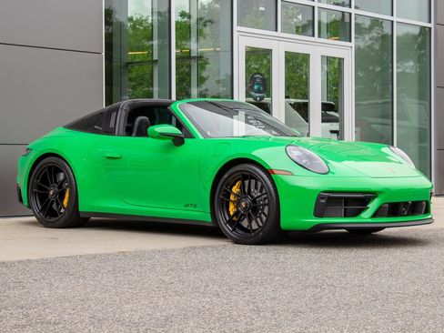 Used 2023 Porsche 911 Targa 4 GTS AWD/4WD image 3