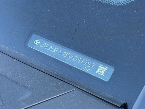 Used 2025 Toyota Land Cruiser Base w/ Premium Package image 12