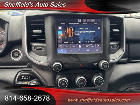 Used 2022 RAM 1500 Big Horn image 33