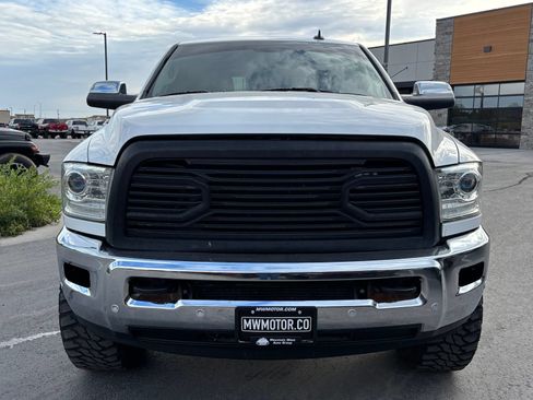 Used 2017 RAM 3500 Laramie w/ Convenience Group AWD/4WD image 2