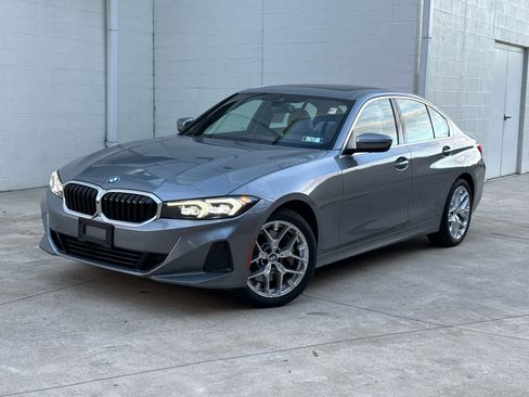 Certified 2025 BMW 330i xDrive Sedan w/ Premium Package image 1