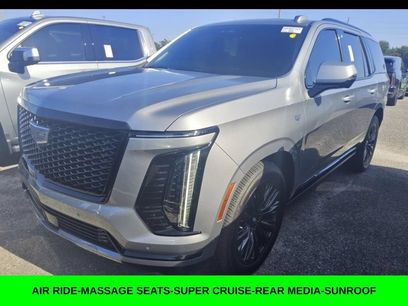 Used 2025 Cadillac Escalade Sport Platinum w/ LPO, ONYX Package