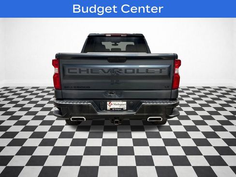 Used 2021 Chevrolet Silverado 1500 LT Trail Boss w/ Bed Protection Package AWD/4WD image 7