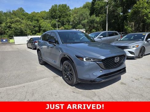 Used 2023 MAZDA CX-5 AWD 2.5 Turbo image 1
