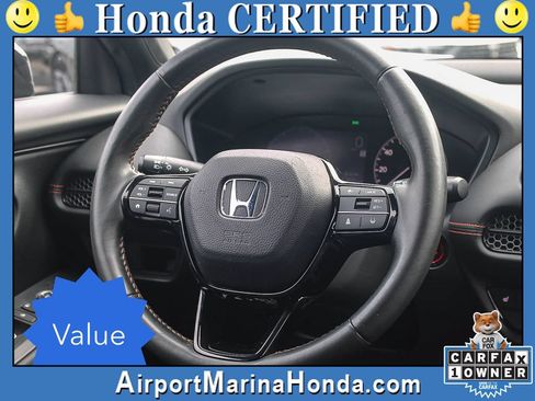 Certified 2024 Honda HR-V Sport image 9