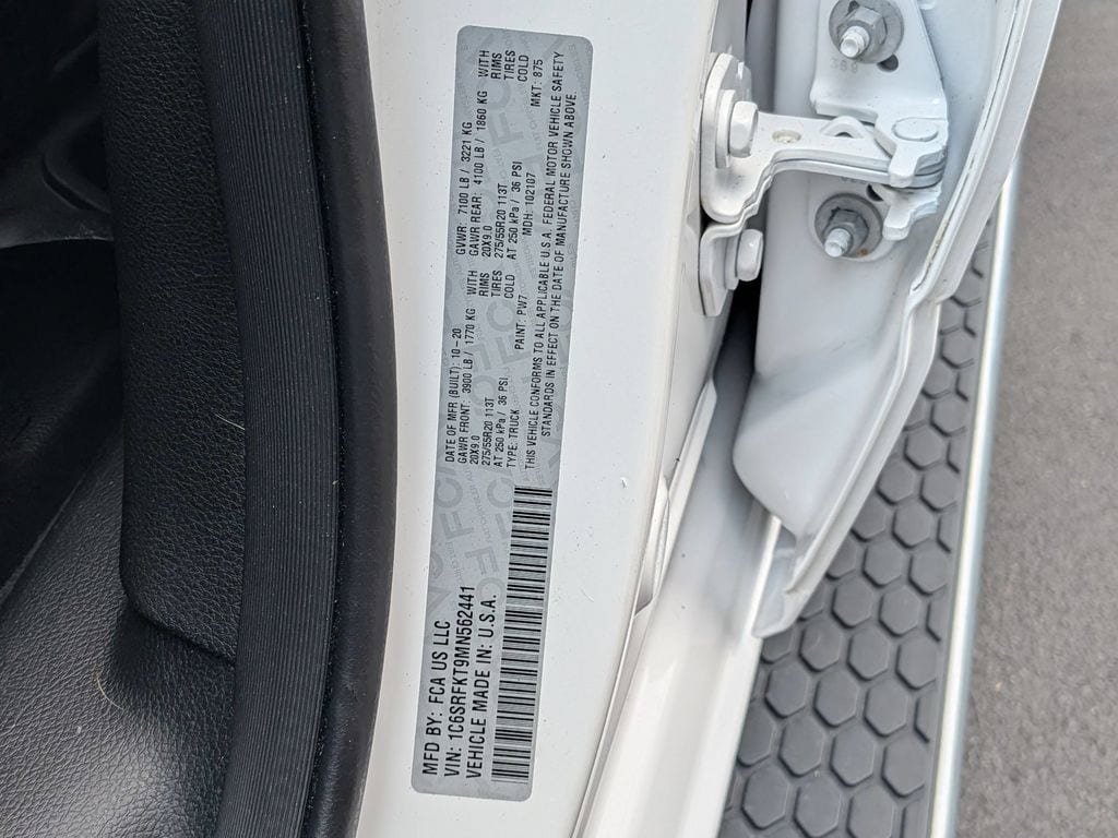 Used 2021 RAM 1500 Limited w/ Body Color Bumper Group AWD/4WD image 36