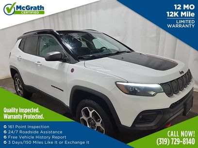 Used 2022 Jeep Compass Trailhawk w/ Trailhawk Elite Group