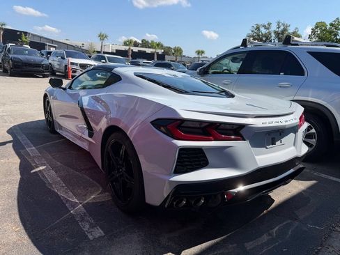 Used 2020 Chevrolet Corvette Stingray Preferred Cpe w/ 2LT Preferred Equipment Group RWD image 5