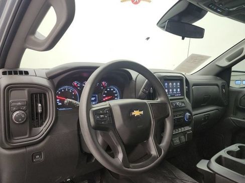Used 2024 Chevrolet Silverado 1500 Custom RWD image 12