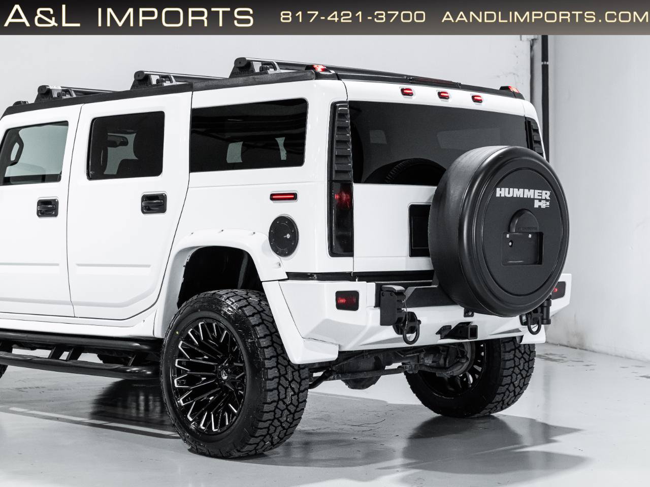 Used 2008 HUMMER H2 AWD/4WD image 39