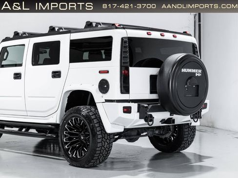 Used 2008 HUMMER H2 AWD/4WD image 39