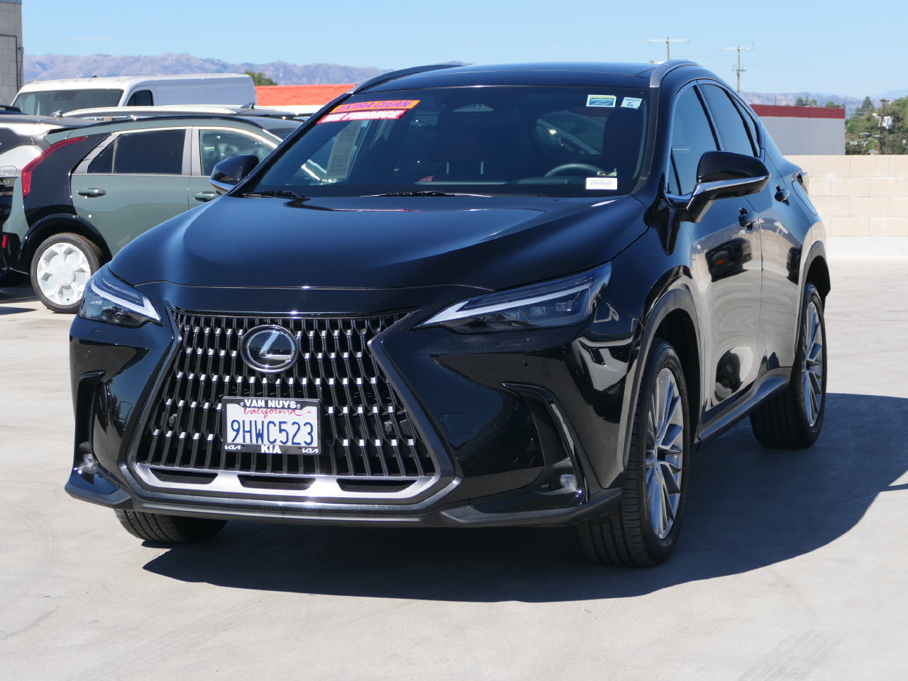 Used 2024 Lexus NX 350 AWD w/ Vision Package image 7