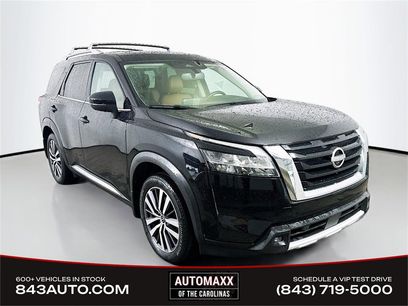 Used 2022 Nissan Pathfinder Platinum w/ Cargo Package