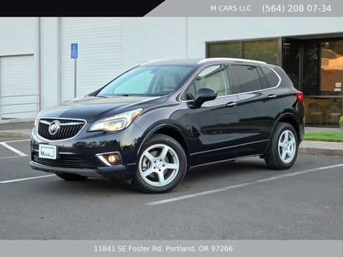 Used 2020 Buick Envision Essence AWD/4WD image 2