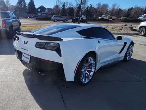 Used 2017 Chevrolet Corvette Z06 w/ Battery Protection Package image 9