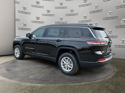 New 2025 Jeep Grand Cherokee L Laredo AWD/4WD image 3