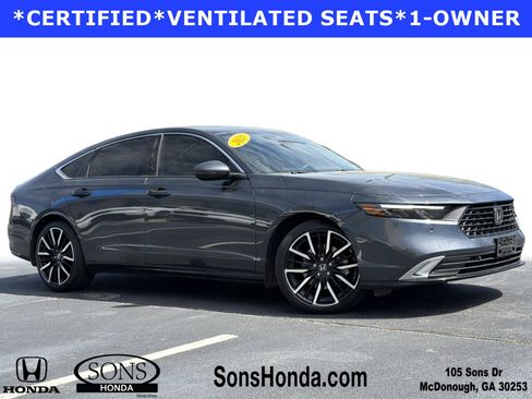 Certified 2025 Honda Accord Touring image 1