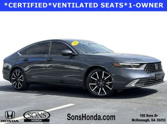 Certified 2025 Honda Accord Touring video 1