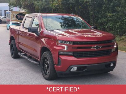 Certified 2021 Chevrolet Silverado 1500 RST