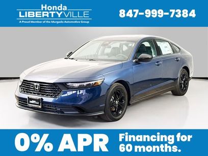 New 2025 Honda Accord SE