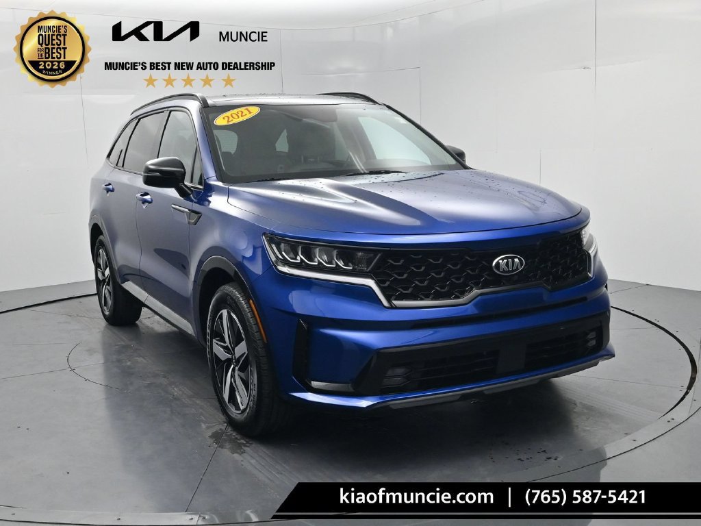 Certified 2021 Kia Sorento EX w/ Panoramic Sunroof Package FWD image 2
