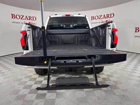 New 2025 Ford F150 Lightning Platinum image 7